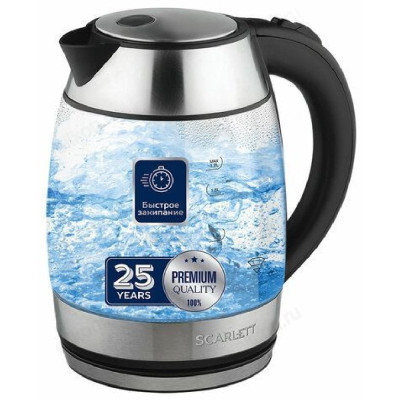 Чайник стеклянный SCARLETT SC-EK27G94 1,7л-1