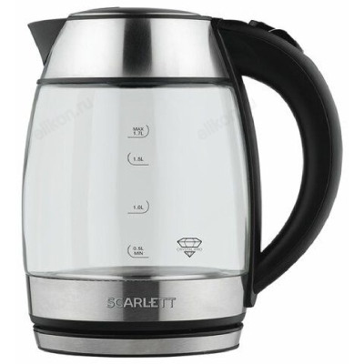 Чайник стеклянный SCARLETT SC-EK27G94 1,7л-5