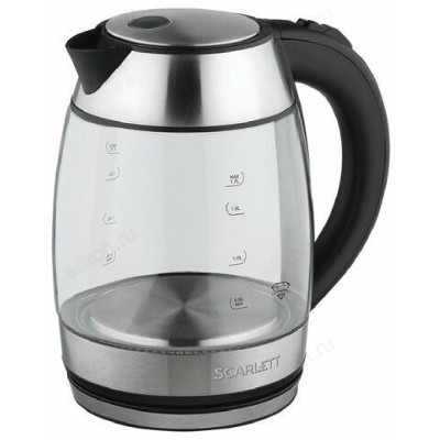 Чайник стеклянный SCARLETT SC-EK27G94 1,7л-7