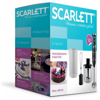 Блендер погружной SC-HB 42 F47 SCARLETT SC-HB42F47-6