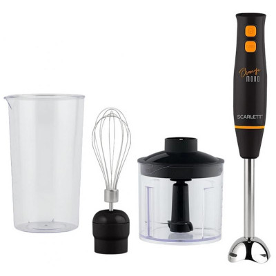 Блендер погружной SC-HB 42 F82 ORANGE MOOD SCARLETT SC-HB42F82