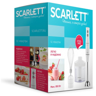 Блендер погружной SC-HB 42 F84 SCARLETT SC-HB42F84-4