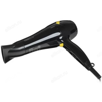 Фен Scarlett SC-HD70i18, чёрный, 2200 Вт-1