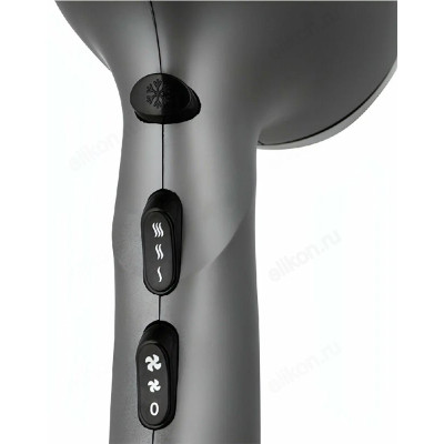 Фен Scarlett SC-HD 70I25, графит, 2200 Вт-1