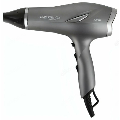 Фен Scarlett SC-HD 70I25, графит, 2200 Вт