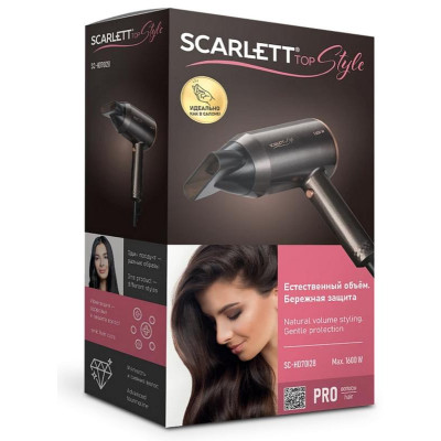 Фен TOP STYLE SCARLETT SC-HD 70 I28-2