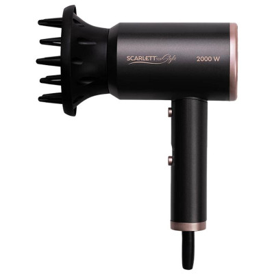 Фен горький шоколад SCARLETT SC-HD 70 I52-2