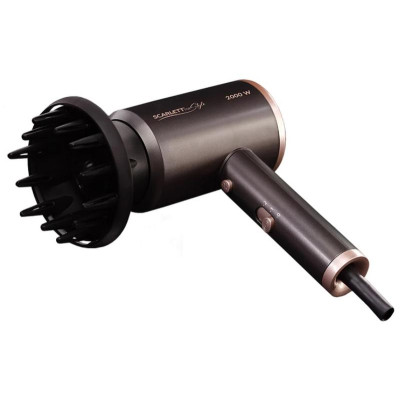 Фен горький шоколад SCARLETT SC-HD 70 I52-7