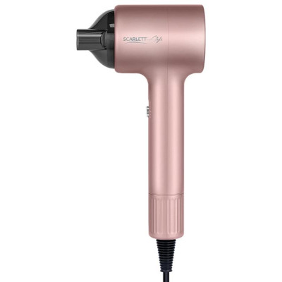 Фен розовый металлик SCARLETT SC-HD 70 I53