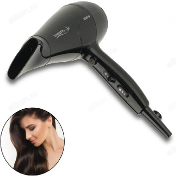 Фен Scarlett SC-HD70I63, черный, 2200 Вт-1