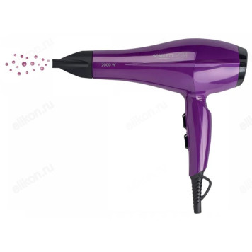 Фен Scarlett SC-HD 70I69, фиолетовый/черный, 2000 Вт-2