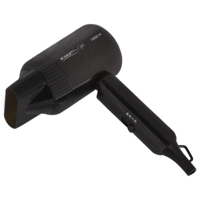 Фен черный блеск SCARLETT SC-HD 70 IT15-4