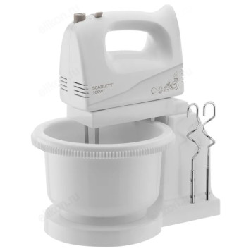 Миксер с чашей SCARLETT SC-HM40B03 500Вт вращ