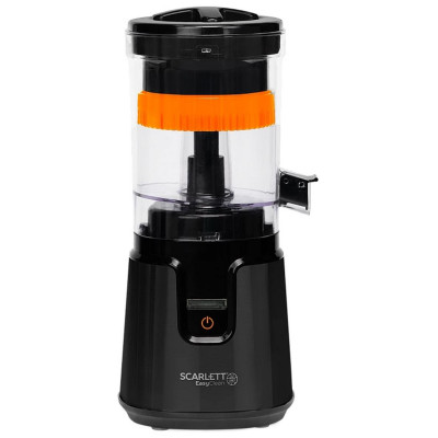 Соковыжималка SC-JE 50 C10 черный SCARLETT SC-JE50C10-1