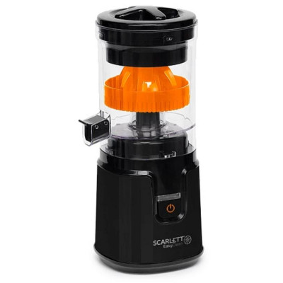Соковыжималка SC-JE 50 C10 черный SCARLETT SC-JE50C10-1