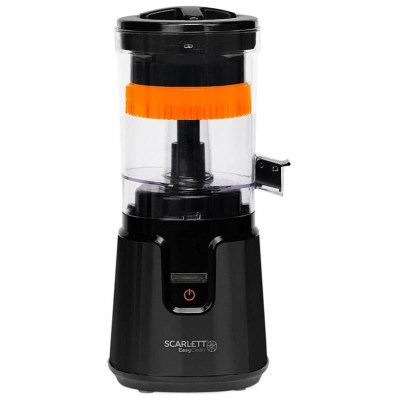 Соковыжималка SC-JE 50 C10 черный SCARLETT SC-JE50C10