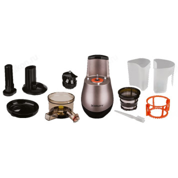 Соковыжималка шнековая SCARLETT JE50S43 200Вт-5