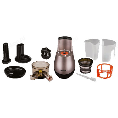 Соковыжималка шнековая SCARLETT JE50S43 200Вт-5