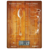 Весы кухонные SC-KS 57 P19 меры и веса SCARLETT SC-KS57P19