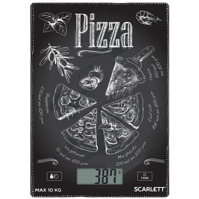 Весы кухонные SC-KS 57 P66 SCARLETT SC-KS57P66