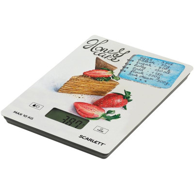 Весы кухонные SC-KS 57 P76 медовик SCARLETT SC-KS57P76-1