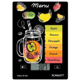 Весы кухонные SC-KS 57 P77 смузи SCARLETT SC-KS57P77