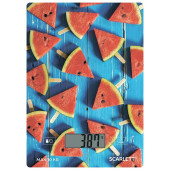 Весы кухонные SC-KS 57 P78 арбуз SCARLETT SC-KS57P78