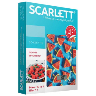 Весы кухонные SC-KS 57 P78 арбуз SCARLETT SC-KS57P78-2