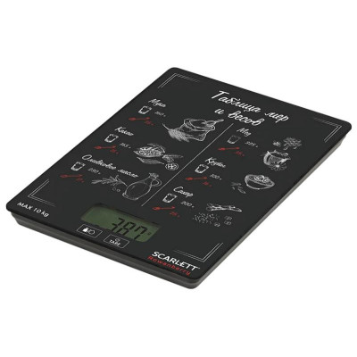 Весы кухонные SC-KS 57 P94 Rowanberry SCARLETT SC-KS57P94-2