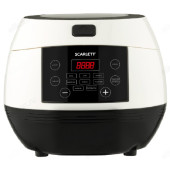 Мультиварка SCARLETT SC-MC410S26 3л белый Мультиварка SCARLETT SC-MC410S26 3л белый