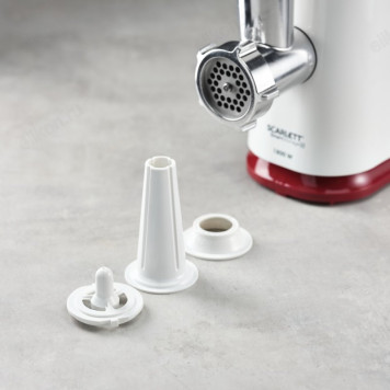 Мясорубка с шинковками SCARLETT MG45M23 1800Вт-12