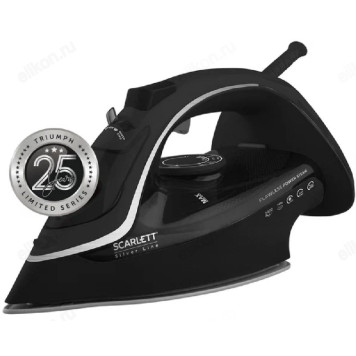 Утюг SCARLETT SI30K06, 2400 Вт, керамика, черный