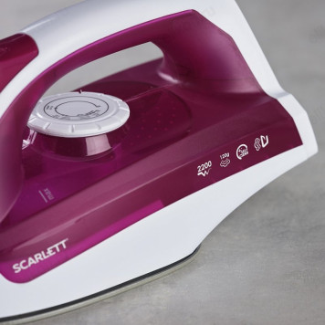 Утюг SCARLETT SI30K25 2200Вт розовый-1