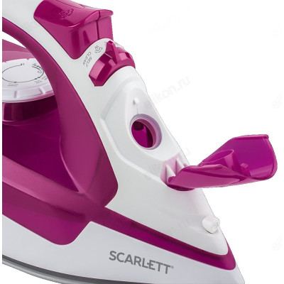 Утюг SCARLETT SI30K25 2200Вт розовый-11