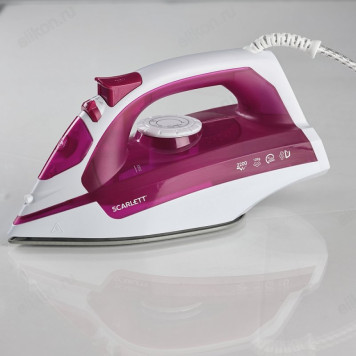 Утюг SCARLETT SI30K25 2200Вт розовый-2