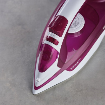 Утюг SCARLETT SI30K25 2200Вт розовый-4