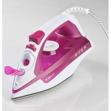 Утюг SCARLETT SI30K25 2200Вт розовый-6