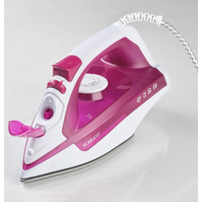 Утюг SCARLETT SI30K25 2200Вт розовый-6