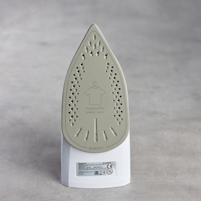 Утюг SCARLETT SI30K25 2200Вт розовый-7