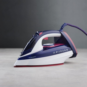 Утюг SCARLETT SI30K45, 2600 Вт, керамика, фиолетовый-1