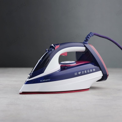 Утюг SCARLETT SI30K45, 2600 Вт, керамика, фиолетовый-1