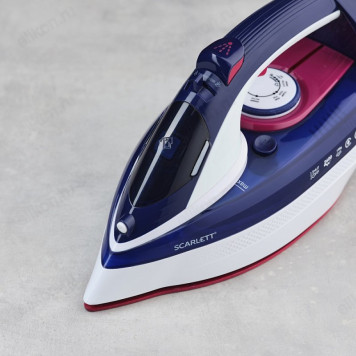 Утюг SCARLETT SI30K45, 2600 Вт, керамика, фиолетовый-2