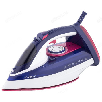 Утюг SCARLETT SI30K45, 2600 Вт, керамика, фиолетовый