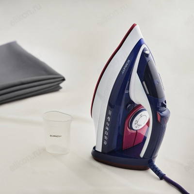 Утюг SCARLETT SI30K45, 2600 Вт, керамика, фиолетовый-5