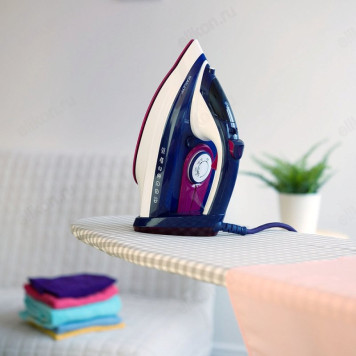 Утюг SCARLETT SI30K45, 2600 Вт, керамика, фиолетовый-6