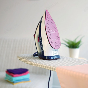 Утюг SCARLETT SI30K45, 2600 Вт, керамика, фиолетовый-7