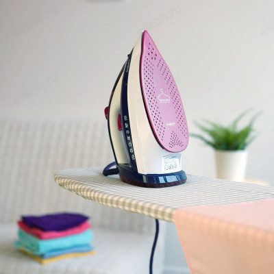 Утюг SCARLETT SI30K45, 2600 Вт, керамика, фиолетовый-7