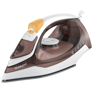 Утюг коричневый SCARLETT SC-SI 30 K47