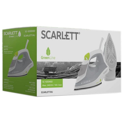 Утюг Green Line SCARLETT SC-SI 30 K60-2
