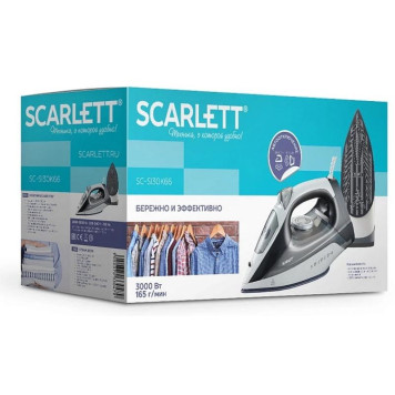 Утюг серый SCARLETT SC-SI 30 K66-2